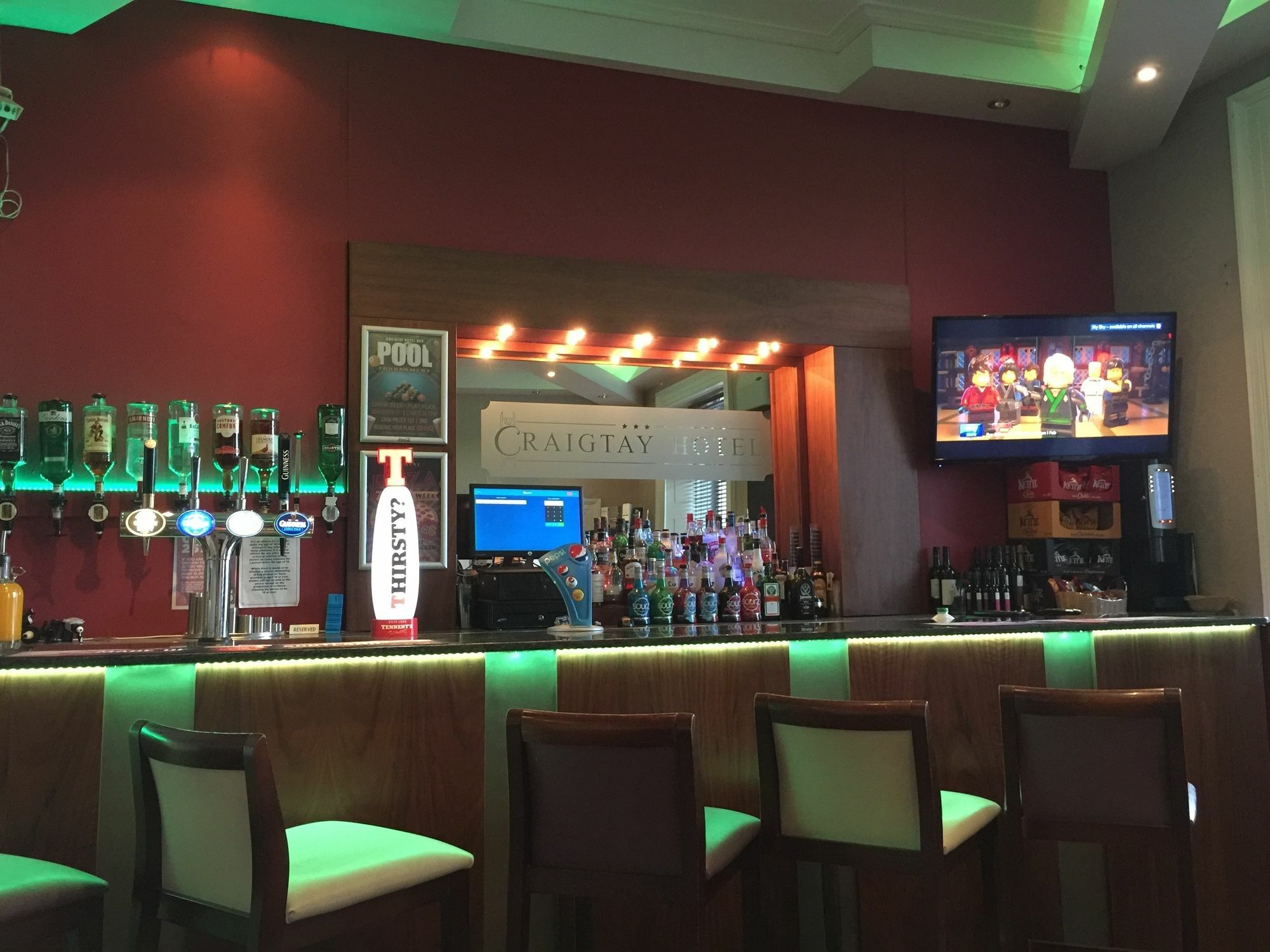 Craigtay Apartment Hotel 邓迪 外观 照片