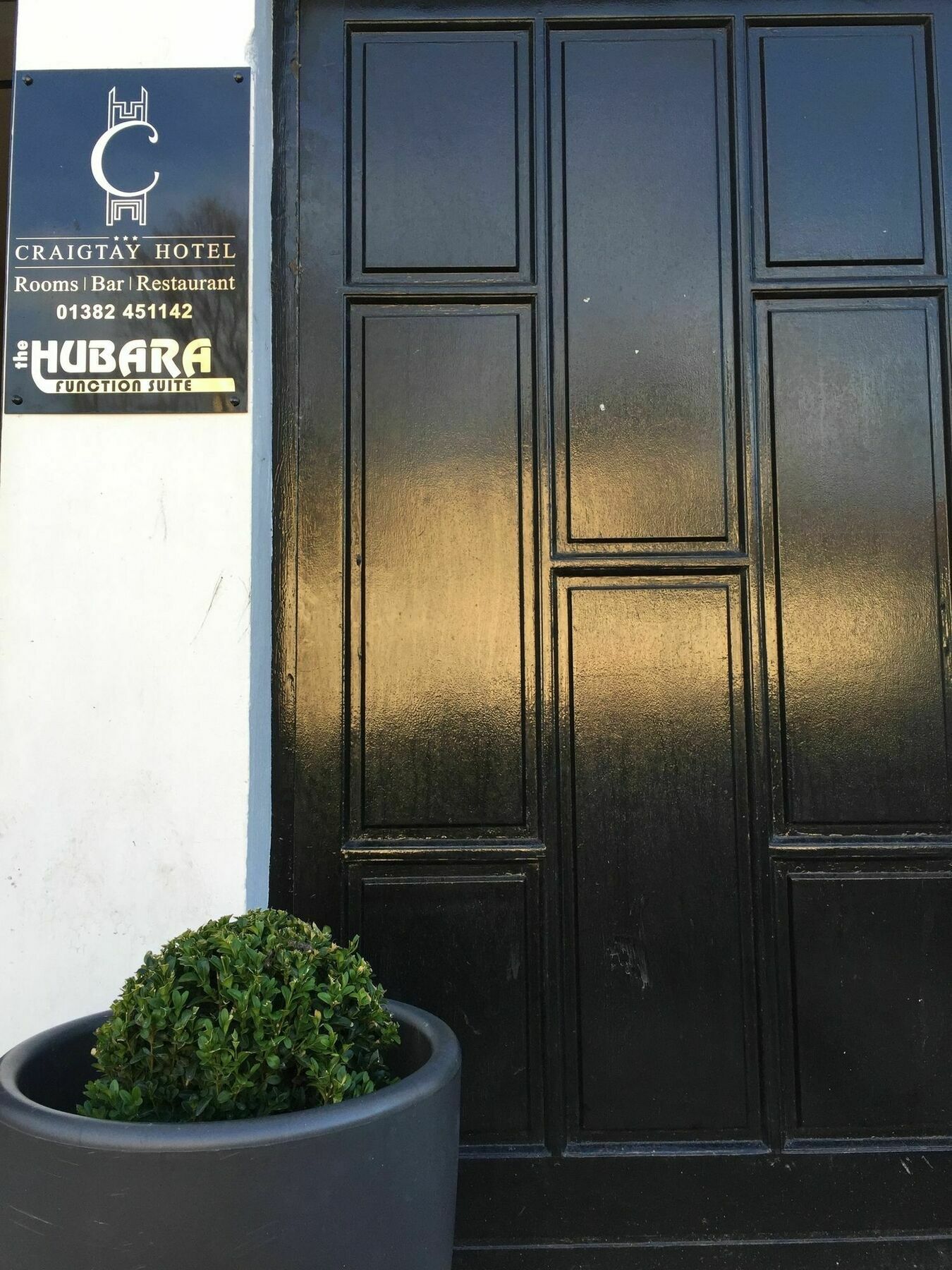 Craigtay Apartment Hotel 邓迪 外观 照片
